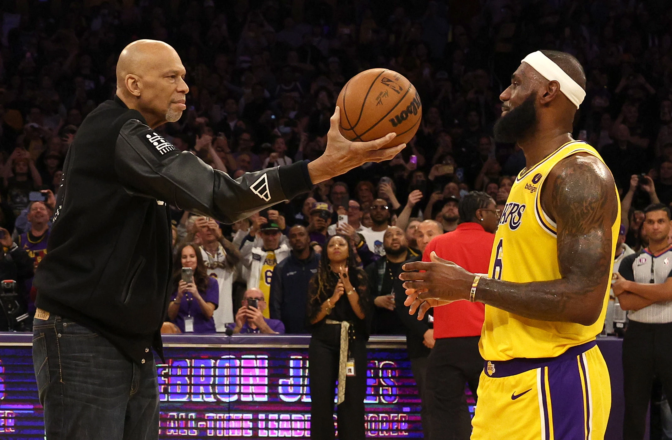 Basketball's GOAT Debate: MJ Or LeBron?
