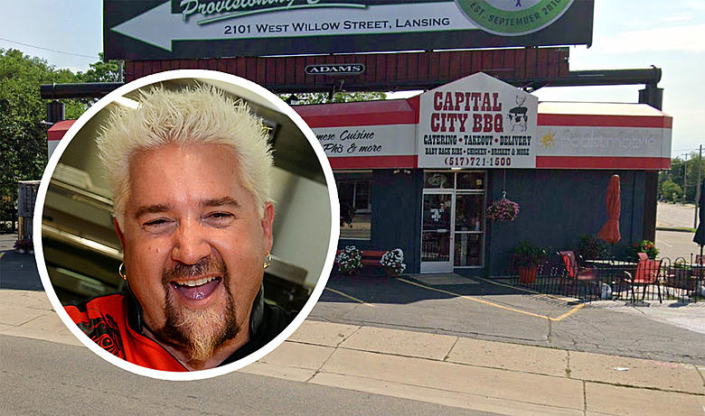 Guy Fieri visits Michigan restaurant with 'crazy' culinary combo for 'Triple  D' 