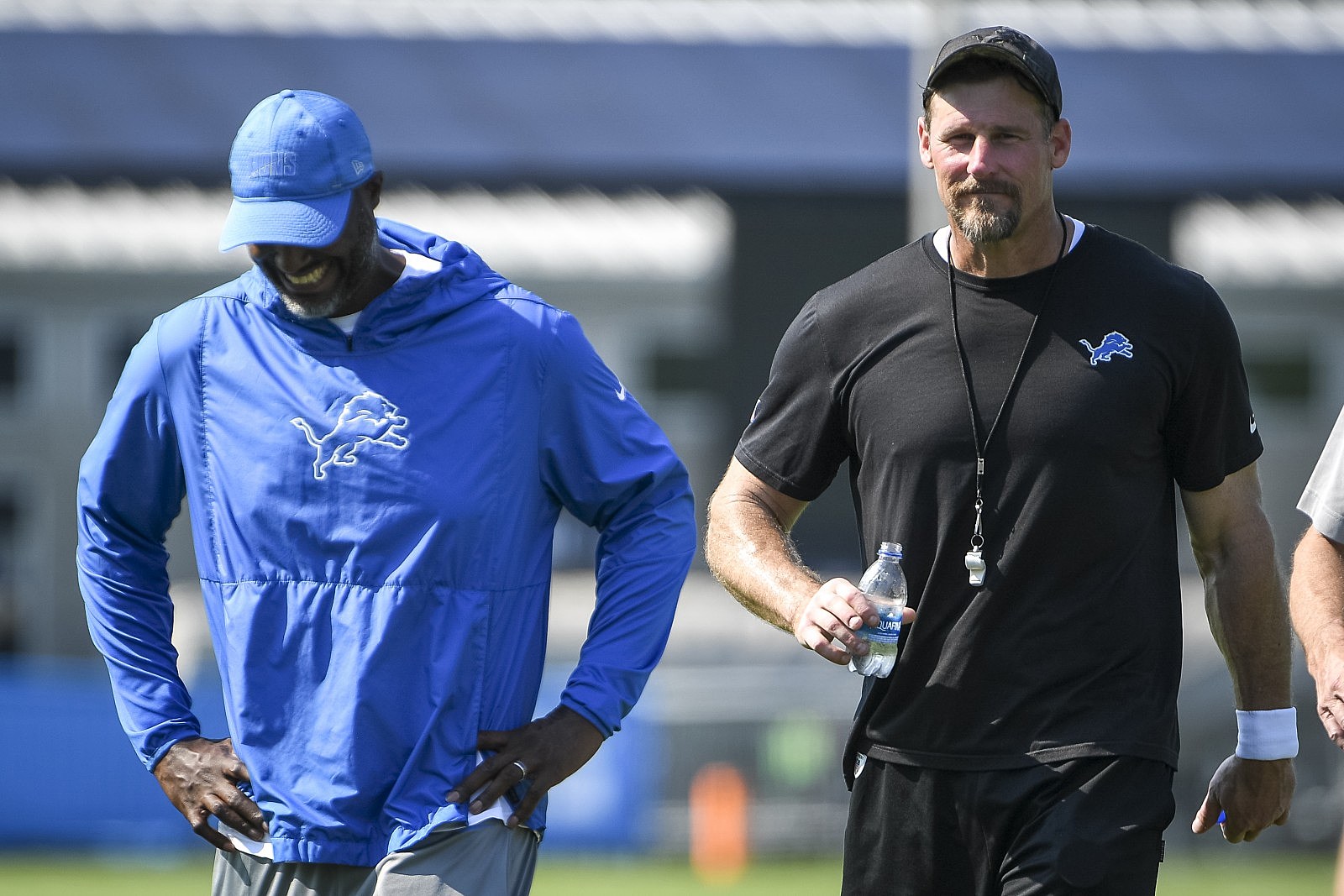 Amon-Ra St. Brown, Brian Branch miss Lions practice; Jameson Williams, 2 OL  back 