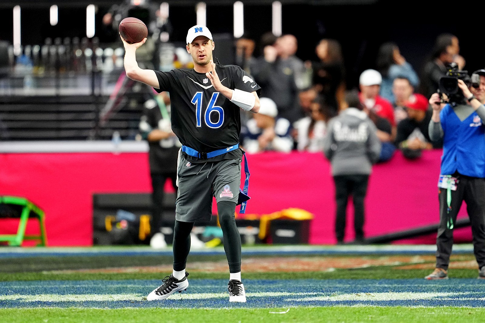 The Detroit Lions have opened dialogue on Jared Goff contract extension 