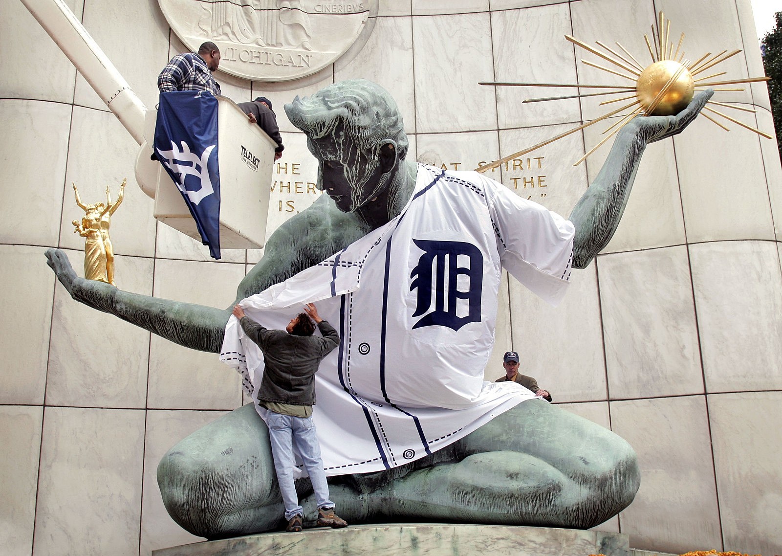Detroit Tigers and Meijer announce new jersey patch 