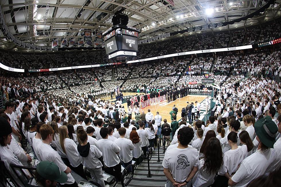 You Can Buy Pieces Of The Breslin Center Scoreboard!