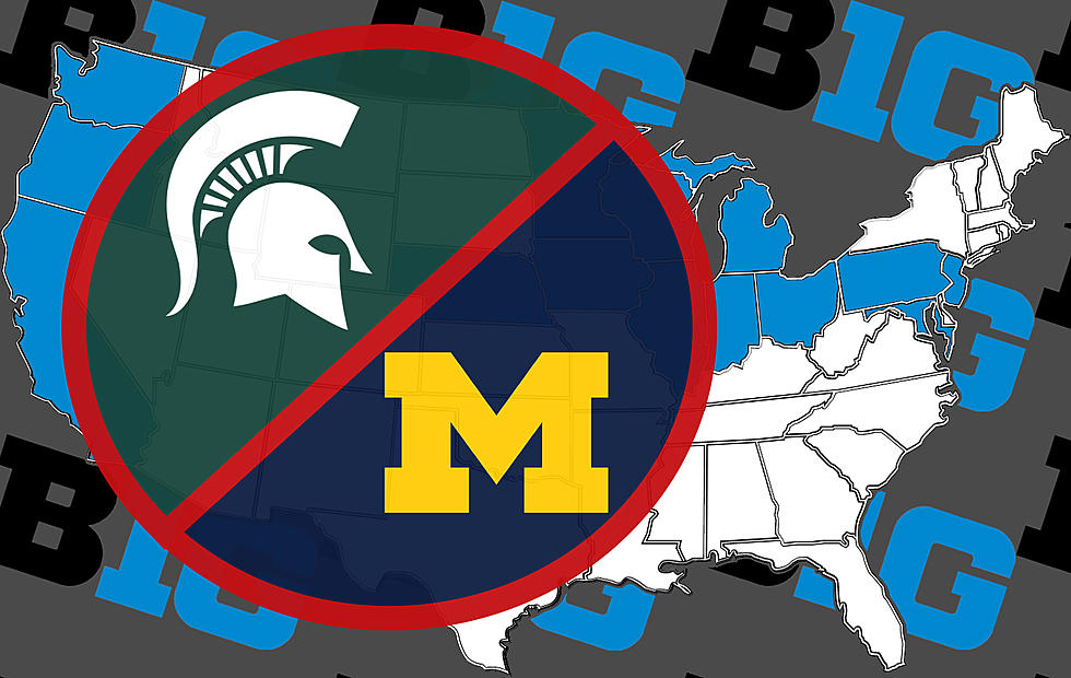 Bloated Big Ten Could Spell End Of Annual MSU-Michigan Rivalry