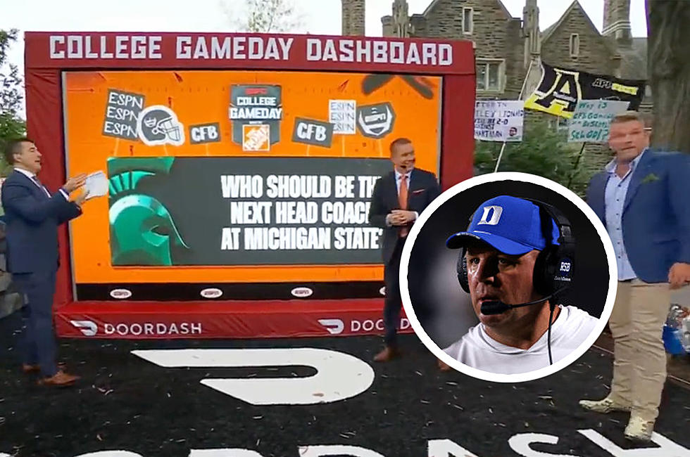 ESPN College Gameday Awkwardly Puts Duke Coach Mike Elko On The Spot About Michigan State Job