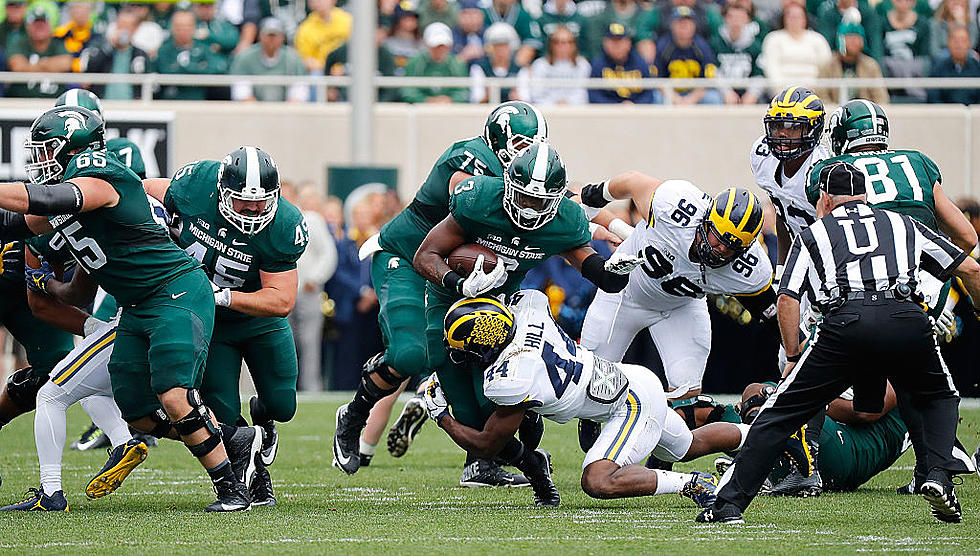 Michigan State Almost Canceled Michigan Game Over U-M Sign-Stealing Allegations
