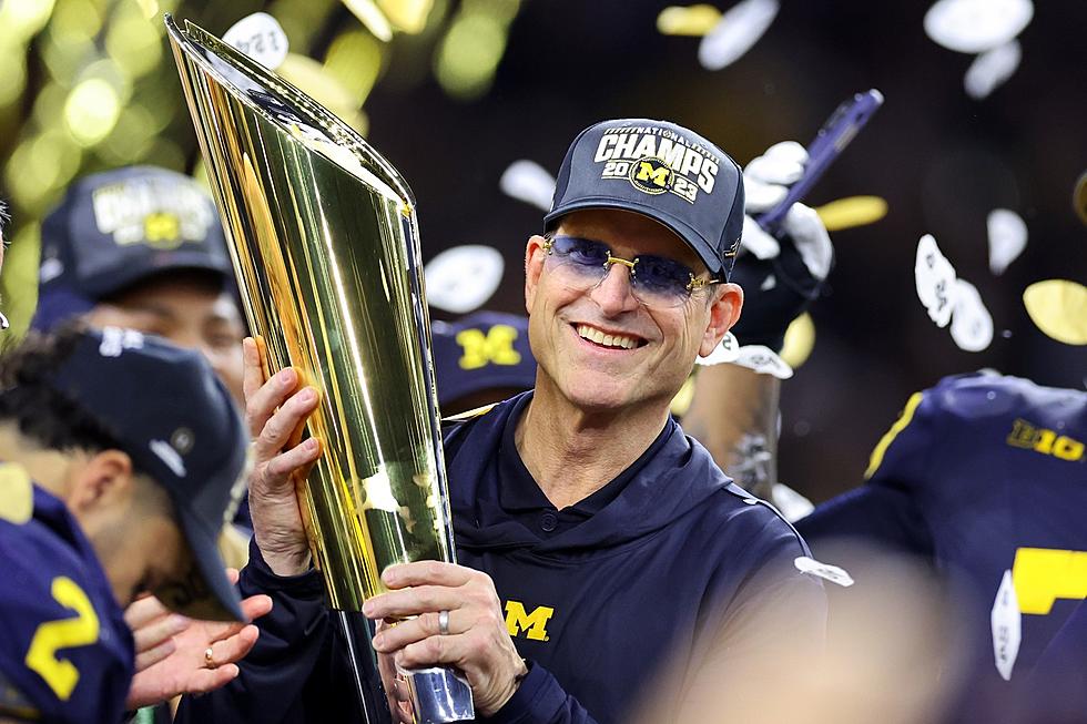 Jim Harbaugh:  I Got One Right For A Change!!!