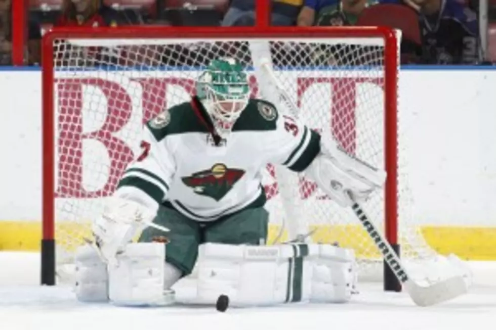 The Wild Place Josh Harding on Waivers