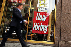 Employment Level in Rochester Nearing Record High