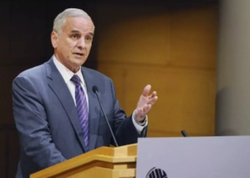 Gov Dayton Delivers State of the State Speech