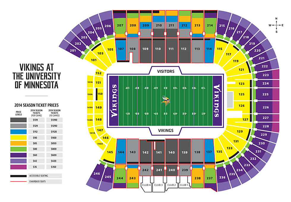 Vikings Single Game Tickets Will Be Hard To Find