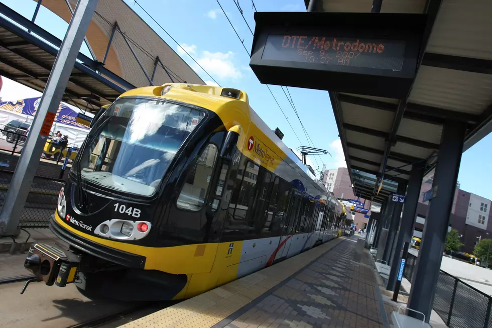 (UPDATE) Black Lives Matter Protest Disrupts Light Rail Service