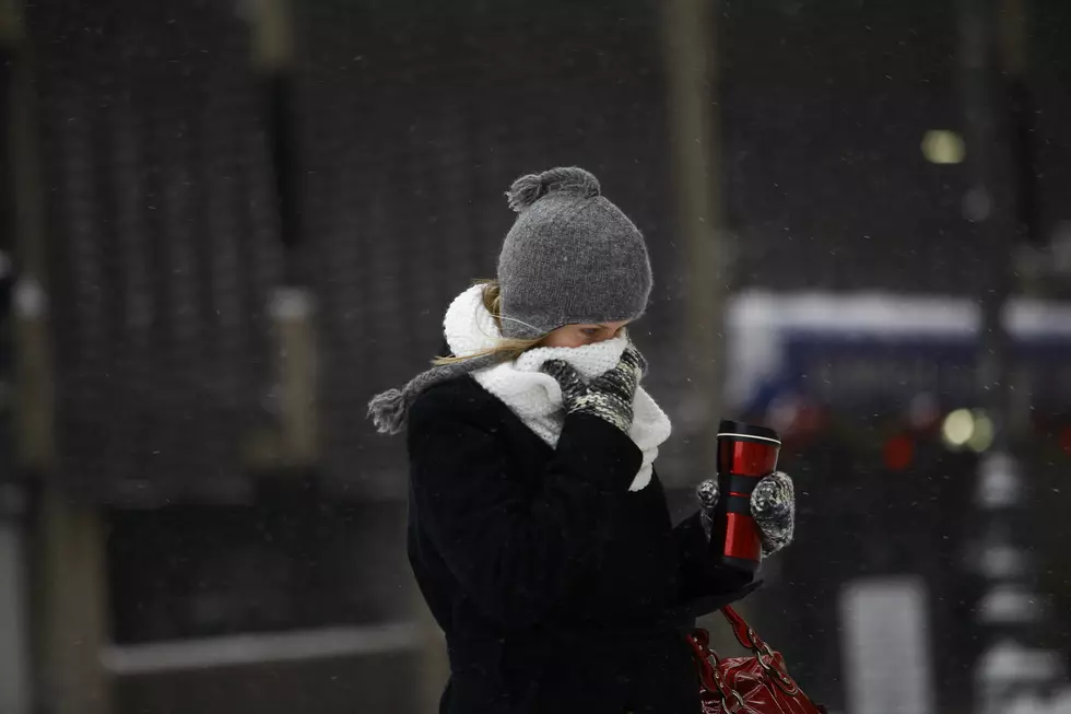 A Record Cold Wave for Some Cities