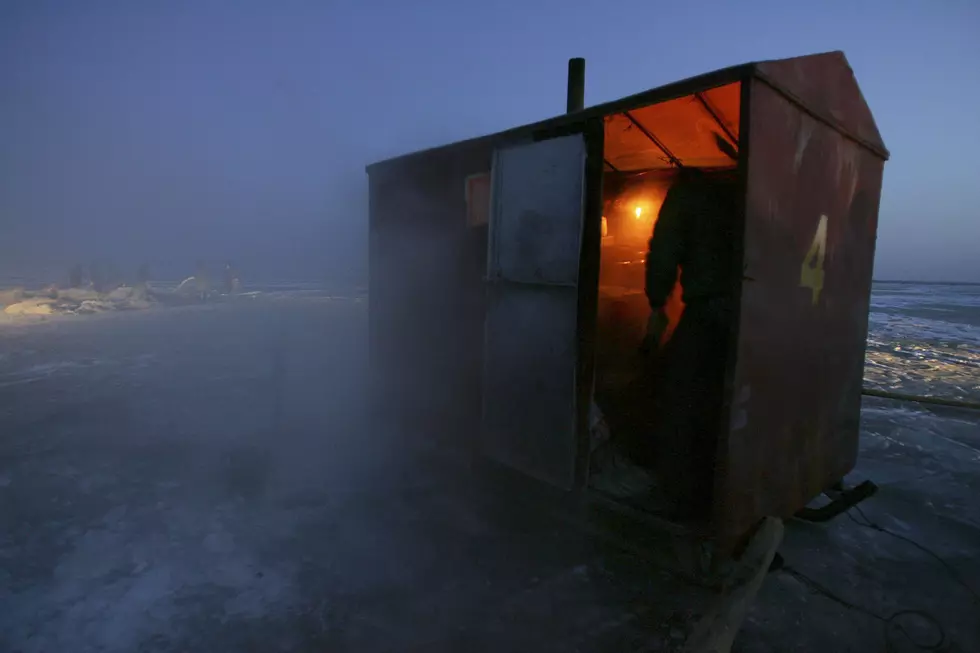 MN anglers stuck on frozen lake for three days