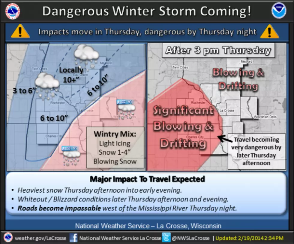 Blizzard Forecast Closes Schools And Cancels Flights