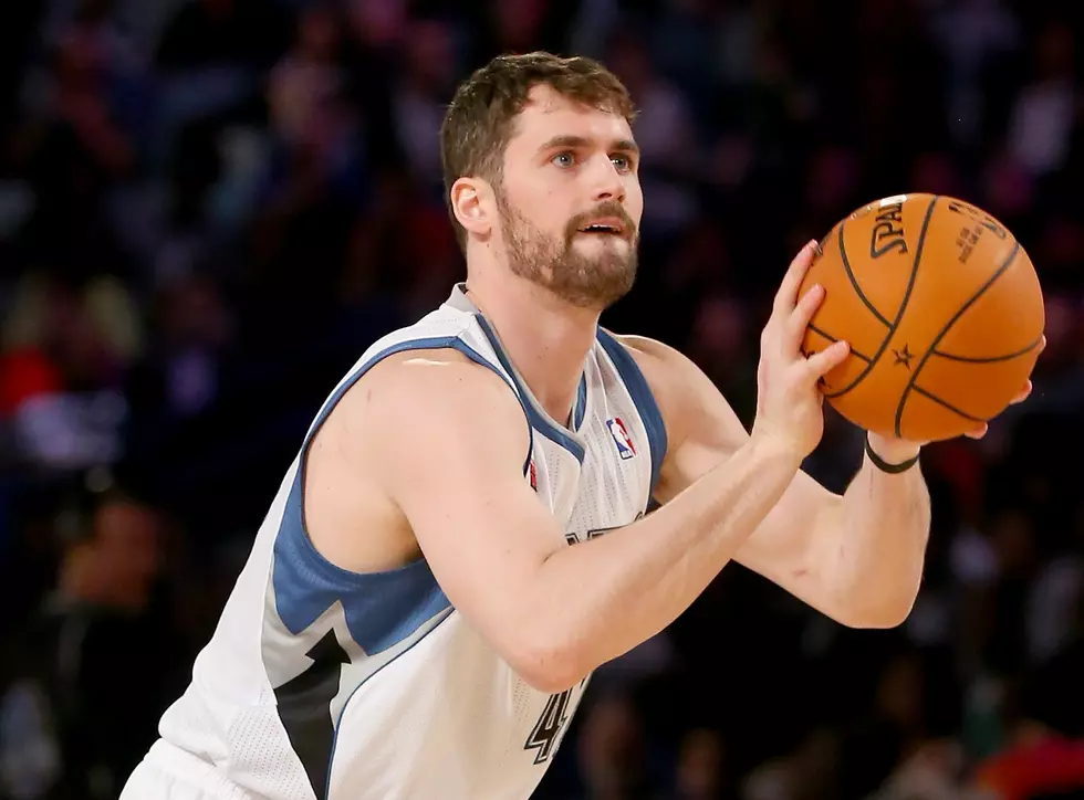 Kevin Love Wins NBA Weekly Honor