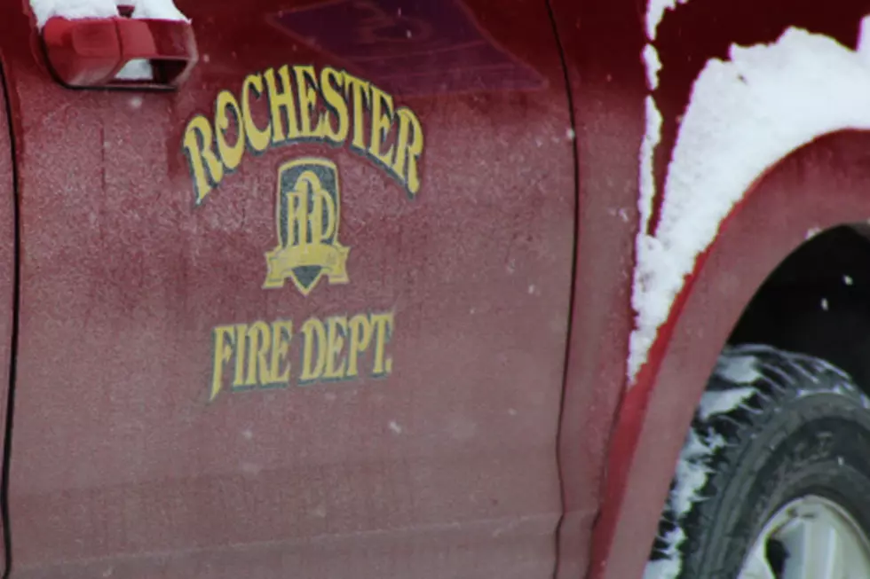 Chimney Fire At Rural Rochester Home 