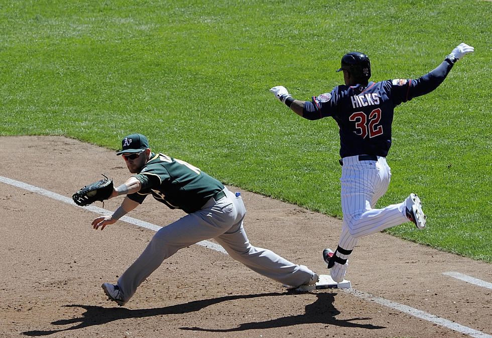 Twins Swept By Oakland In Home Opening Series