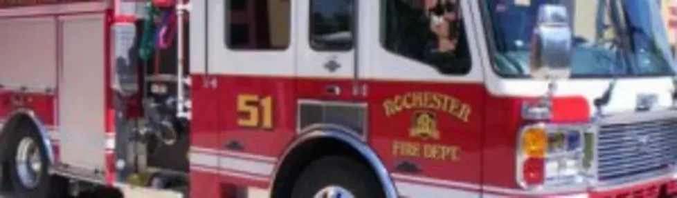 Fire Breaks Out At NW Rochester Residence
