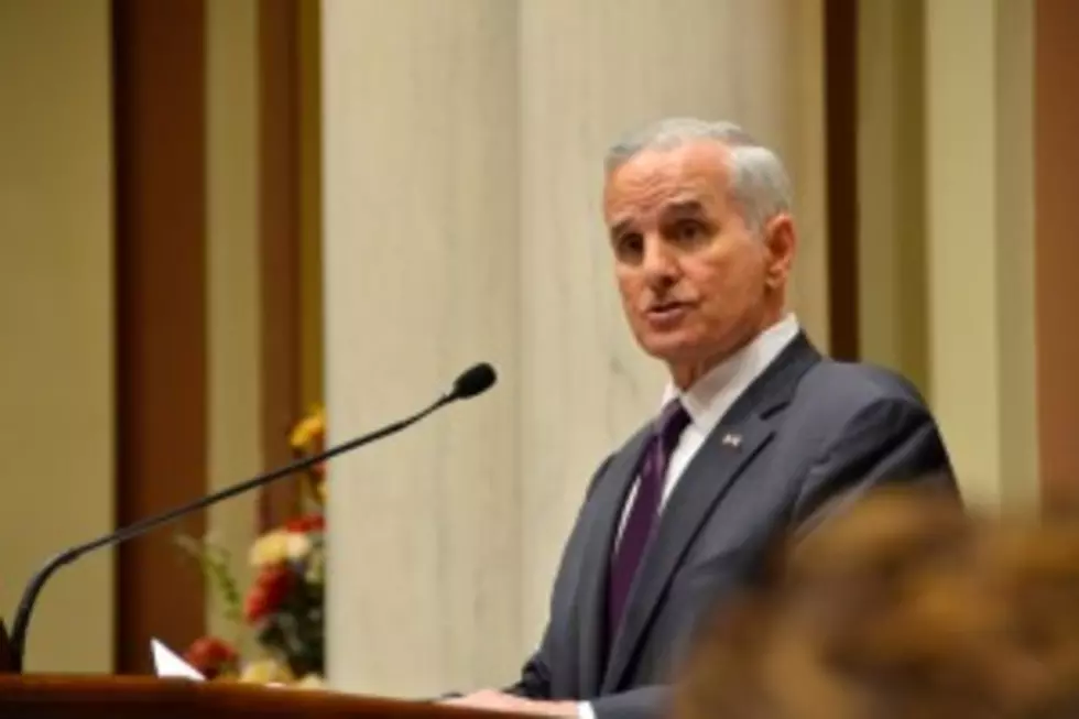 Governor Delivers State of State Address