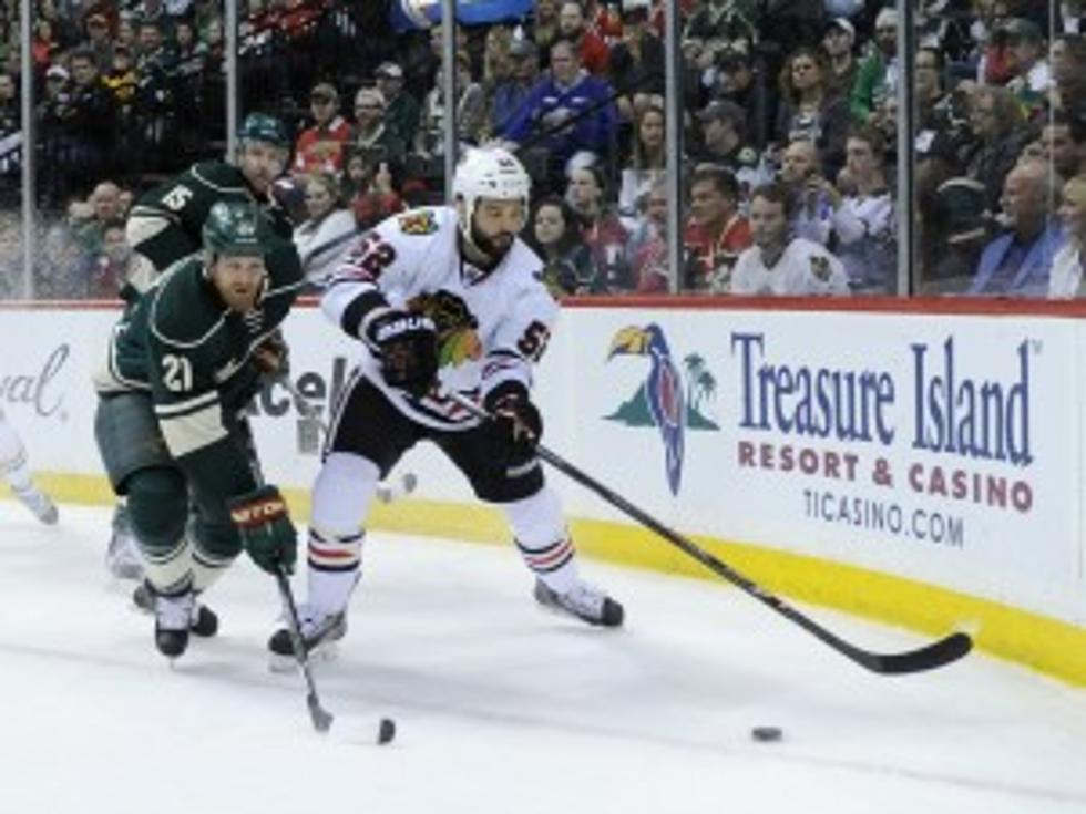 NHL Suspends Blackhawk&#8217;s Bollig Ahead of Game 5 Against Wild