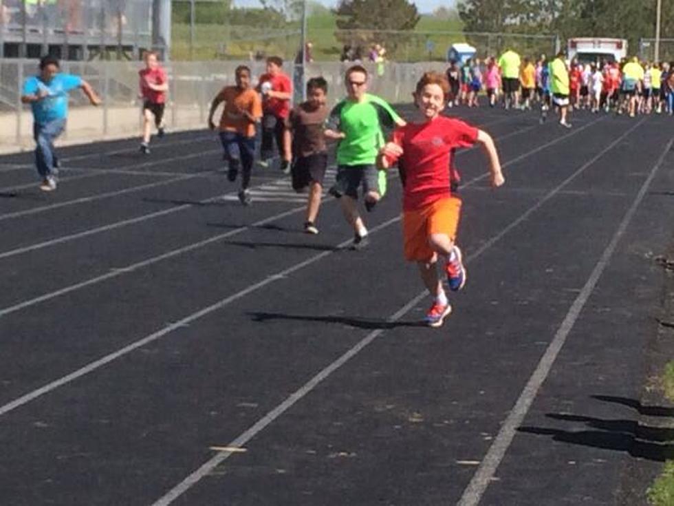 1,300 5th Graders Participate in First All-City Track Meet