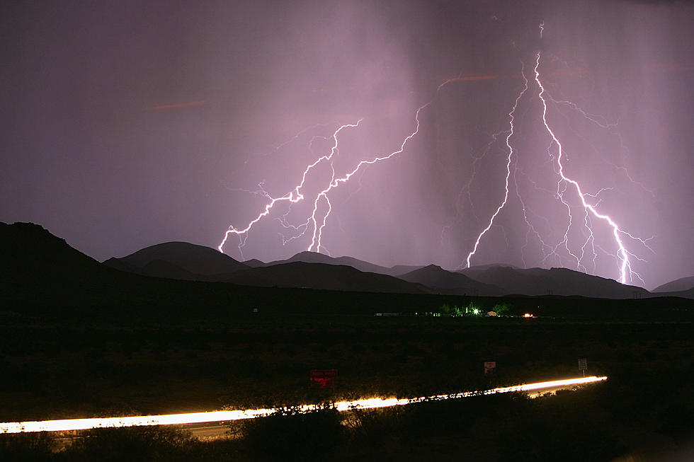 MN Man Unfazed by Lightning Bolt