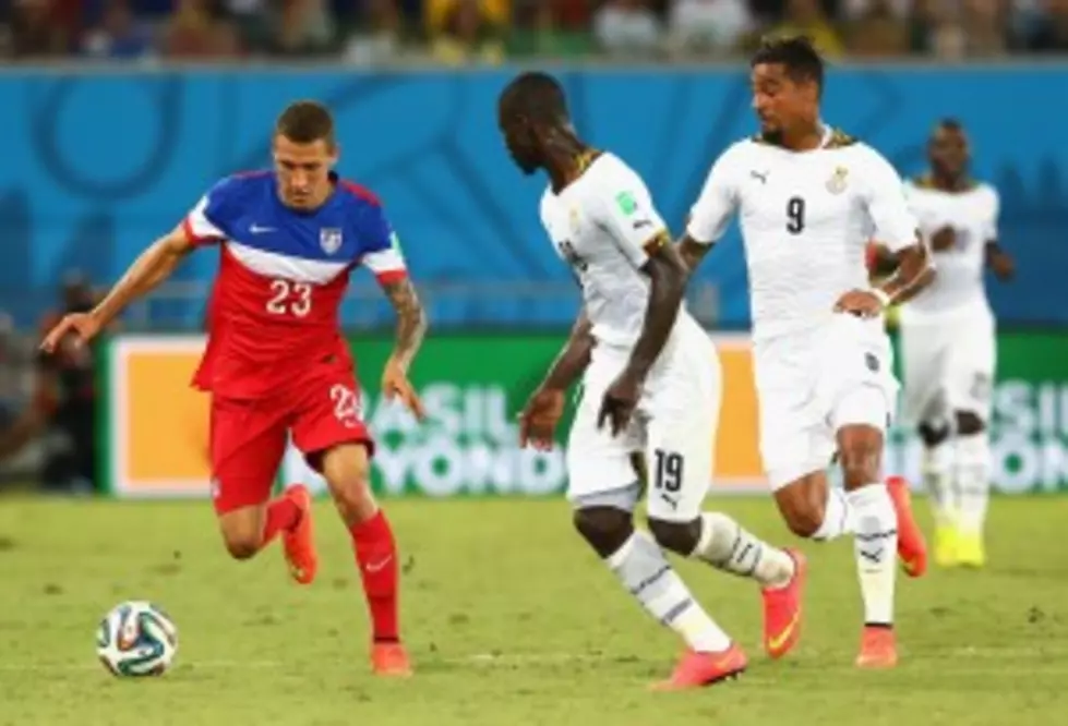 USA Defeats Ghana To Open World Cup