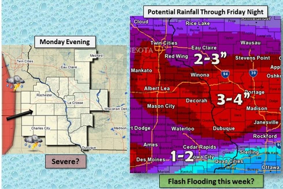 Stormy Weekend Across Much of MN