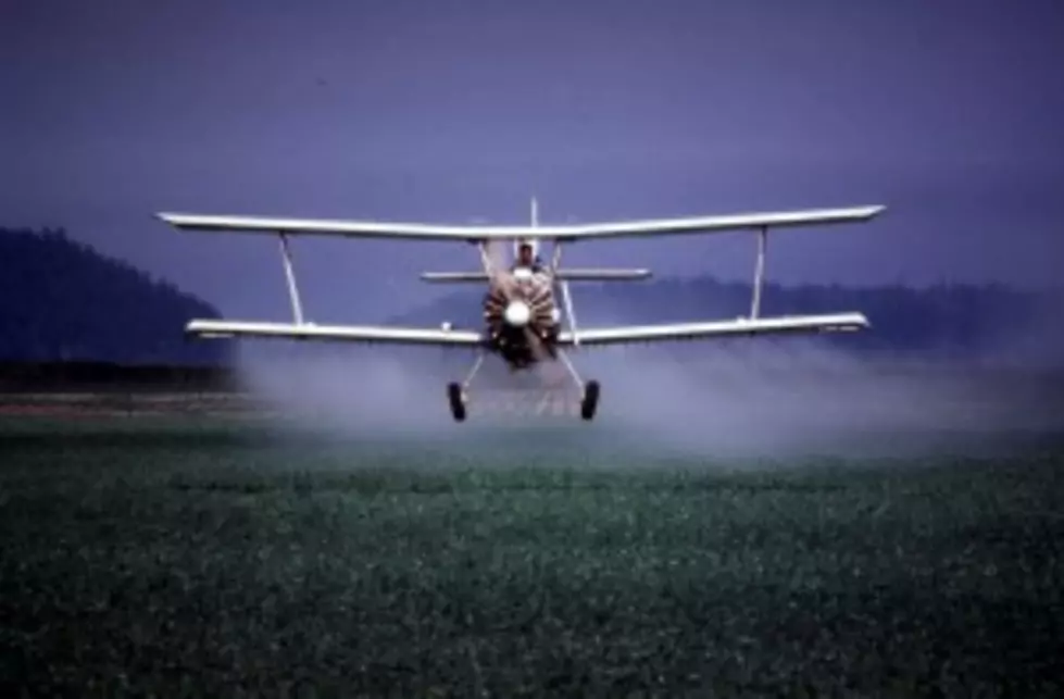 Minnesota Man Claims he was Doused With Pesticides