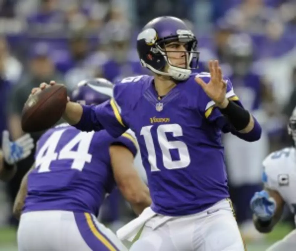 Vikings Trade Cassel to Buffalo For Draft Pick