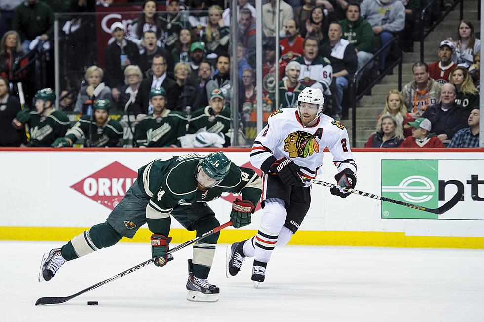 NHL Announces Start Times for Wild-Blackhawks Series