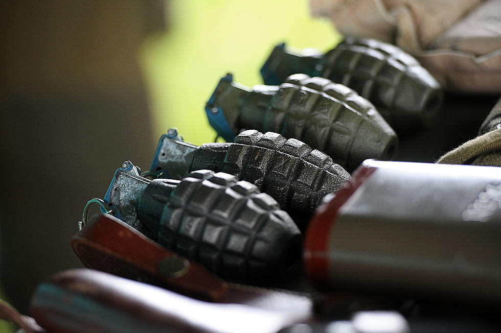 Box of Grenades Found in Rochester Apartment