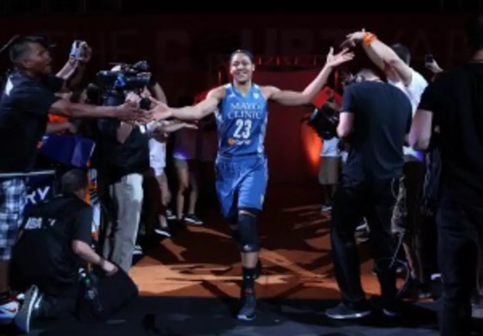Maya Moore Leads Lynx to Another Win