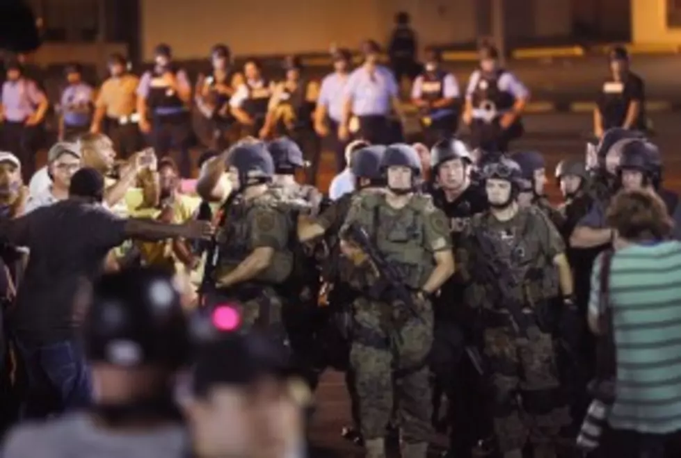 National Guard Troops Withdrawing From Ferguson
