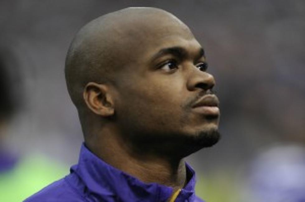 Adrian Peterson Misses Second Straight Practice