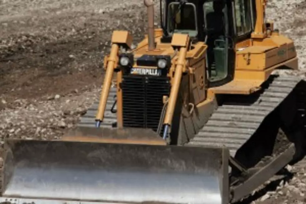 Rochester Man Cited for DWI After Bulldozer Mishap