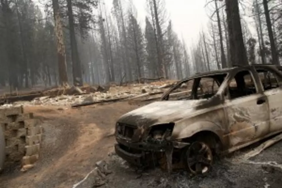 Arson Fire Continues to Expand in Calif.