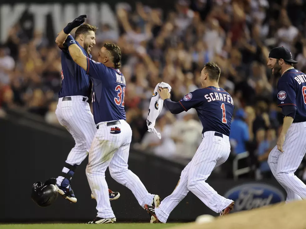 Plouffe Lifts twins Past Indians In 10th