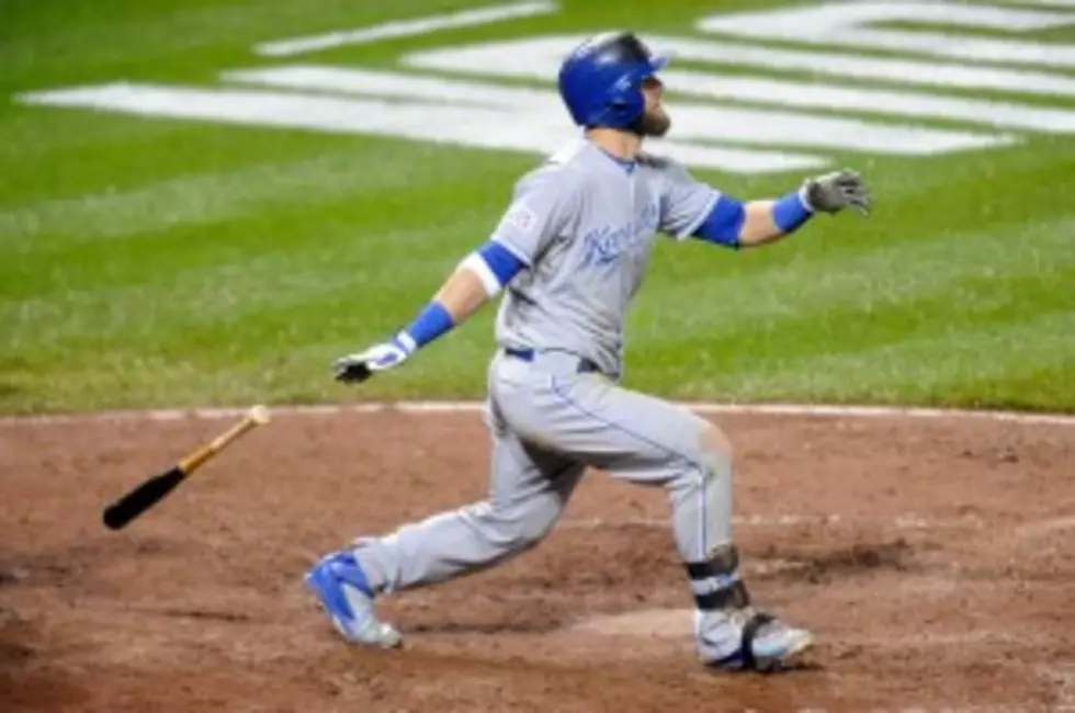 Royals Win Another Extra Inning Post Season Game