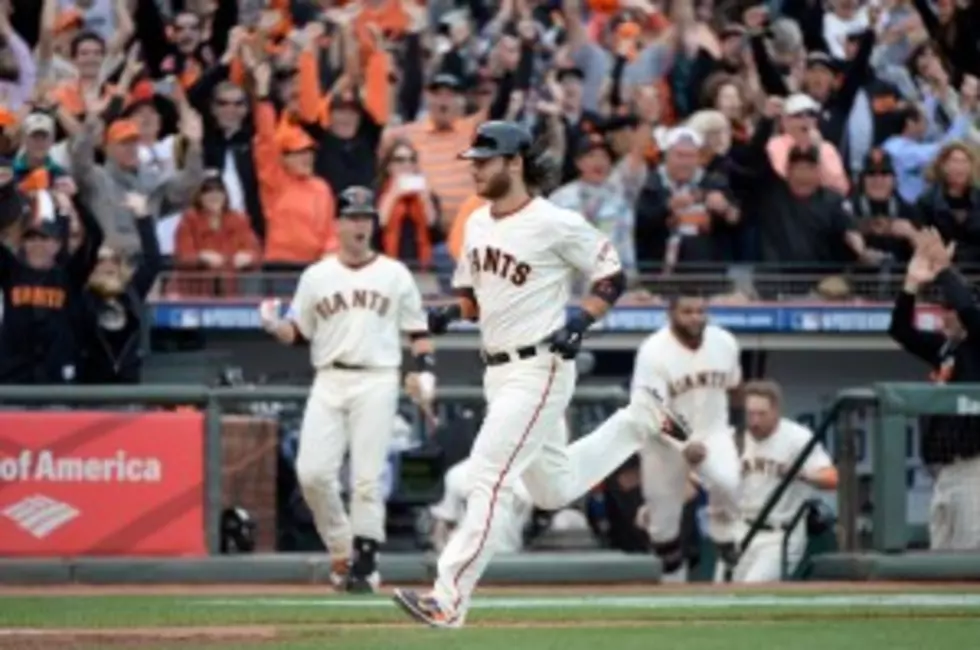 Giants Score 10 Inning Win in NLCS