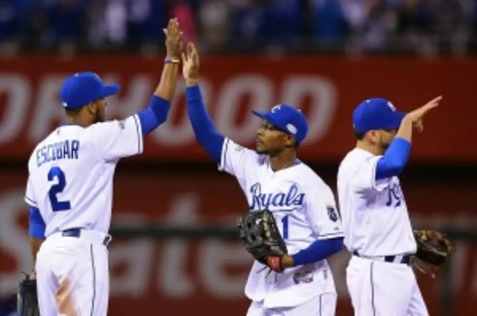 Royals Tie Series With 7-2 Win