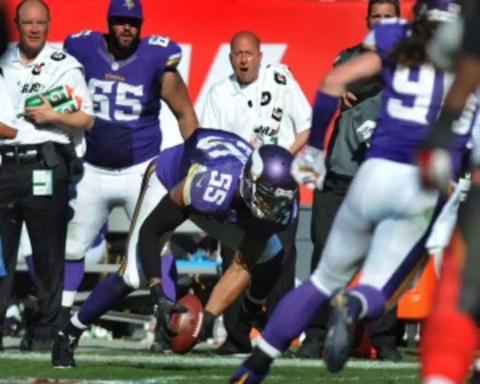Vikings&#8217; Anthony Barr is NFL Defensive Player of the Week