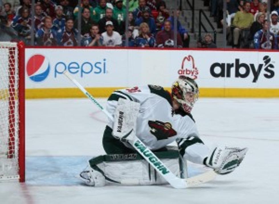 Wild Blank Avalanche 5-0 In Opener