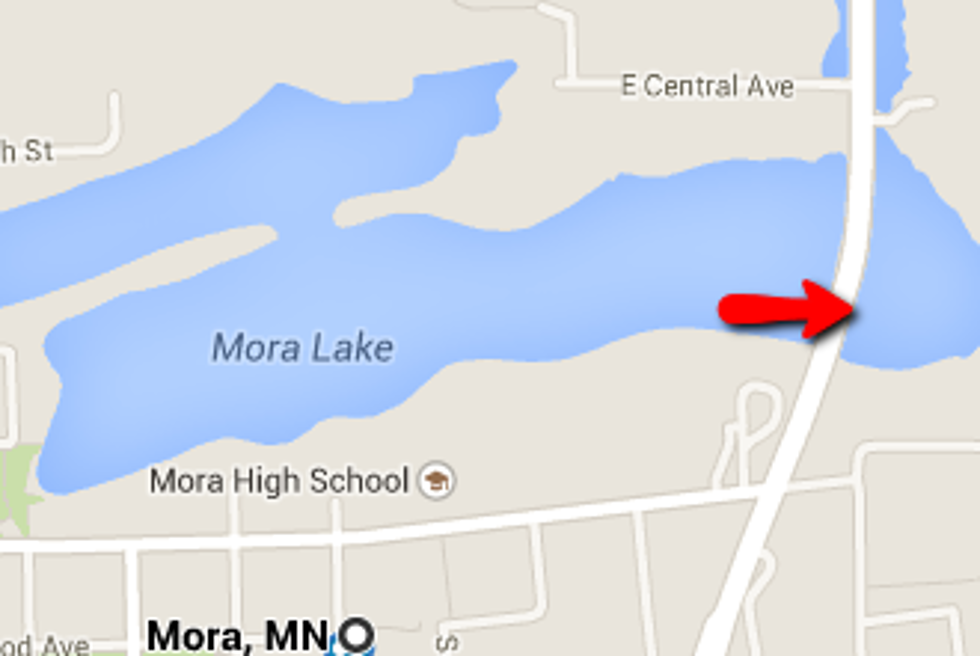 Young Child Seriously Hurt After Car Ends Up in Lake