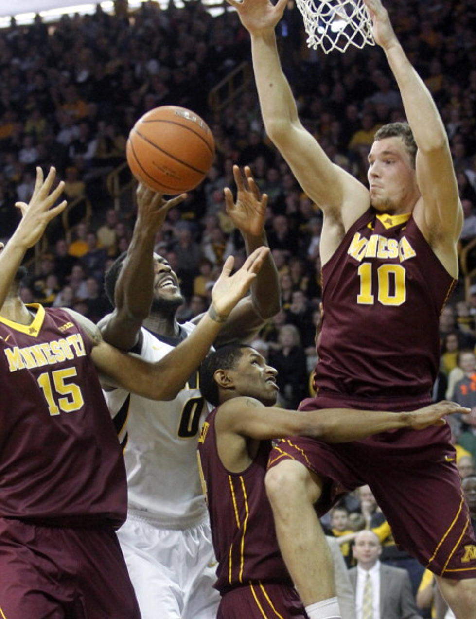 Gophers Pre-Season Hoops Tonight Vs UMD