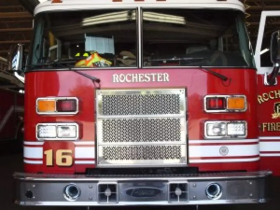 Fire Heavily Damages S.E. Rochester Home