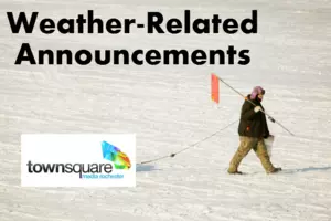 Weather-Related Announcements for Tuesday, February 2, 2016