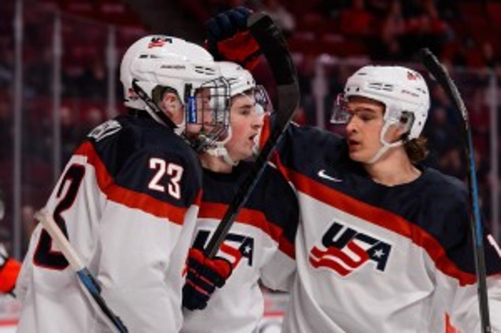 US beats Germany 6-0 In World Junior Hockey