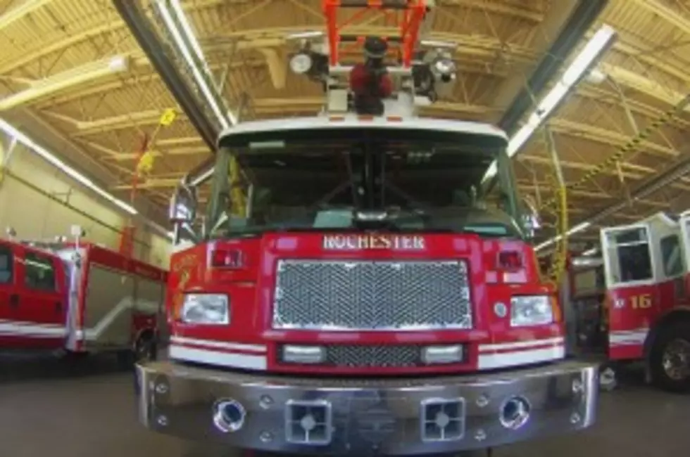 Cockpit Warning Light Sends Fire Department to Rochester Airport