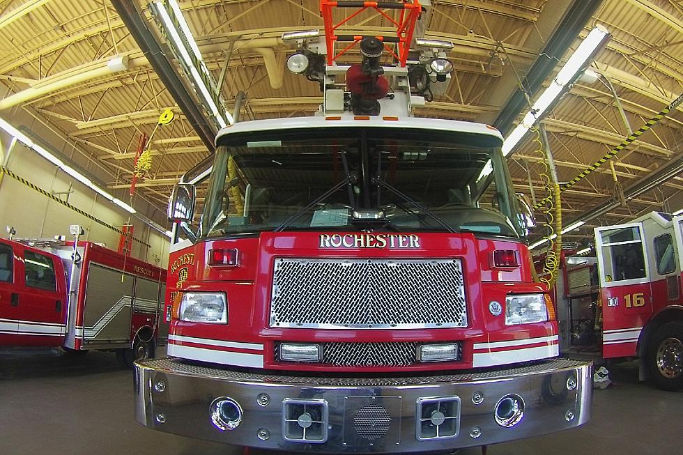 Rochester Firefighters Prevent Shed Fire From Spreading